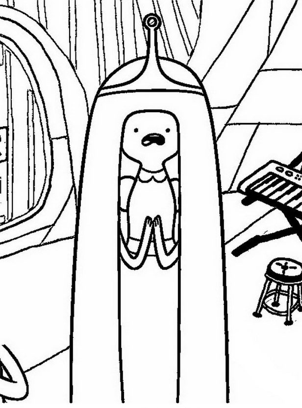 Adventure Time disegni da colorare (17)
