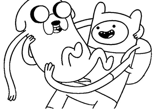 Adventure Time disegni da colorare (25)