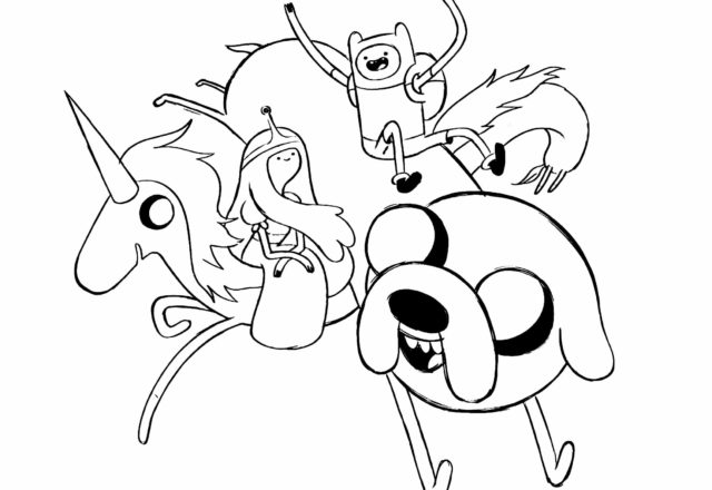 Adventure Time disegni da colorare (31)