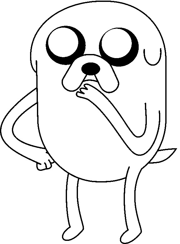 Adventure Time disegni da colorare (36)