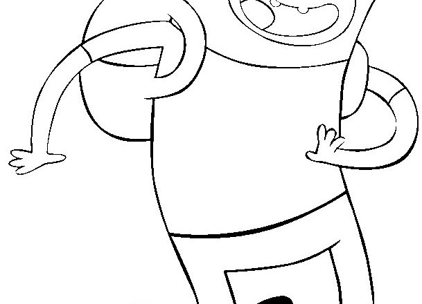 Adventure Time disegni da colorare (37)