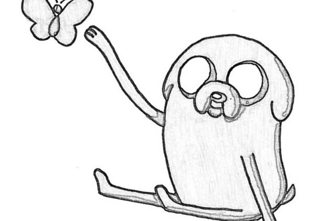 Adventure Time disegni da colorare (43)