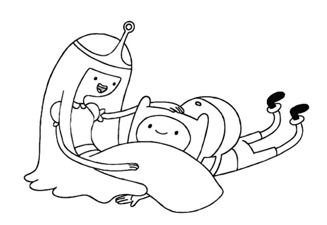 Adventure Time disegni da colorare (47)