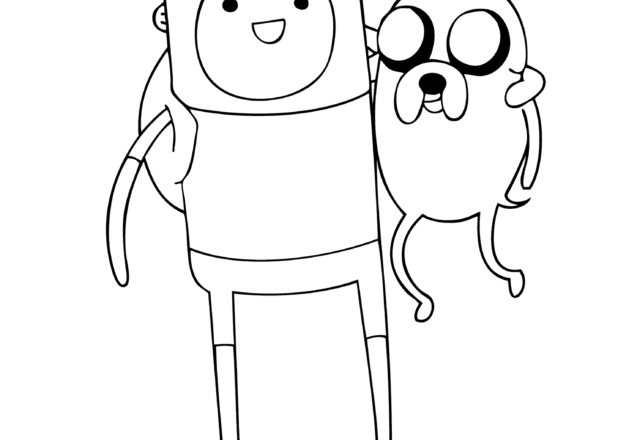 Adventure Time disegni da colorare (48)