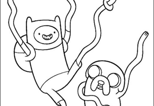 Adventure Time disegni da colorare (53)