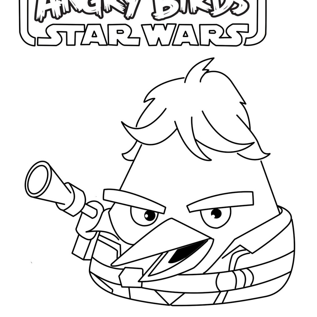 Angry Birds Star Wars disegni da colorare (7)