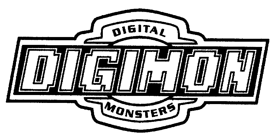 Digimon scritta disegni gratis da colorare