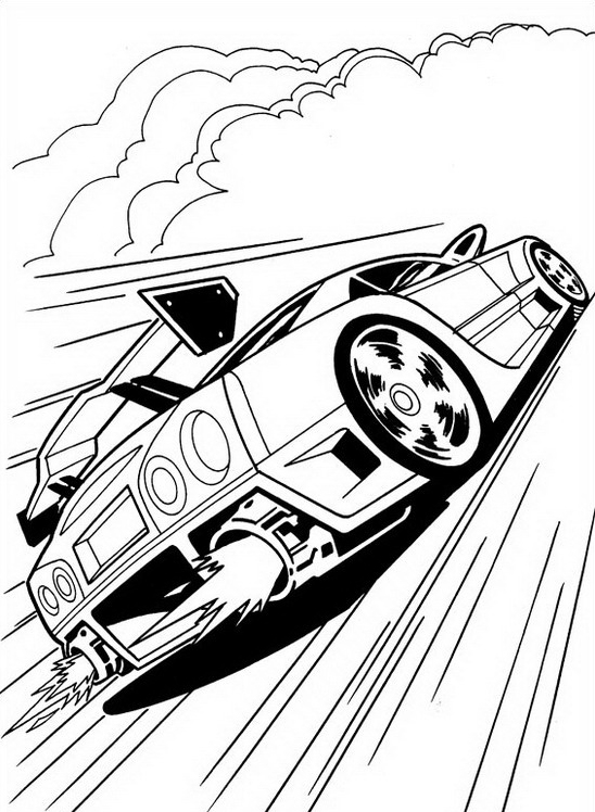 Disegni da colorare Hot Wheels (31)