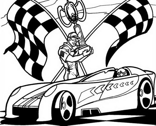 Disegni da colorare Hot Wheels (35)