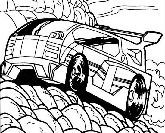 Disegni da colorare Hot Wheels (36)