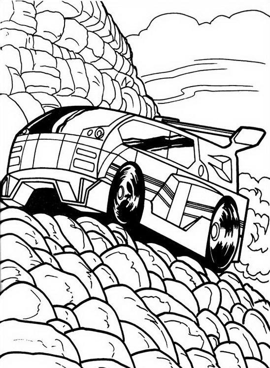 Disegni da colorare Hot Wheels (36)