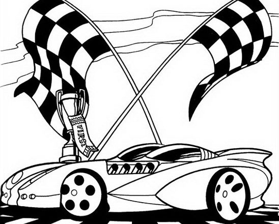 Disegni da colorare Hot Wheels (37)