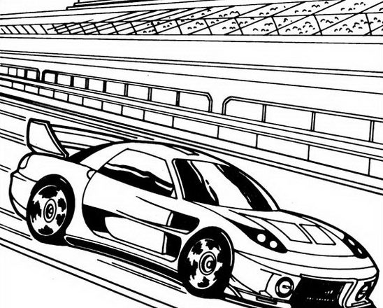 Disegni da colorare Hot Wheels (40)