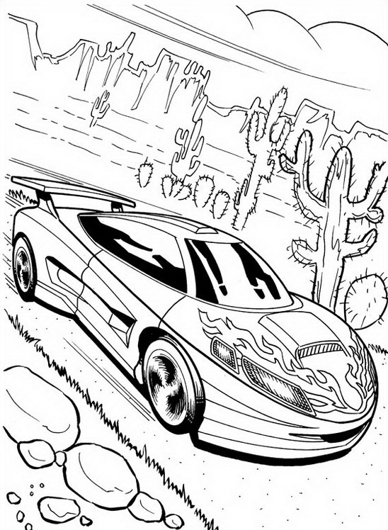 Disegni da colorare Hot Wheels (42)