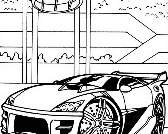 Disegni da colorare Hot Wheels (44)