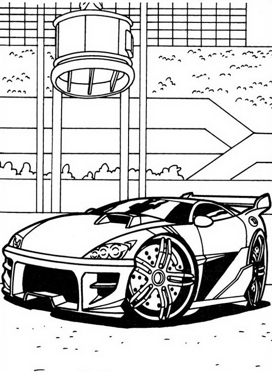 Disegni da colorare Hot Wheels (44)