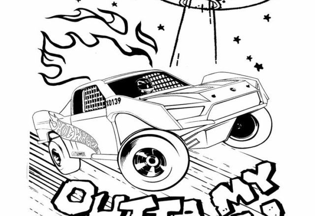 Disegni da colorare Hot Wheels (49)