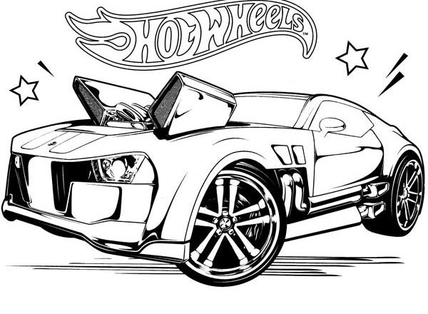 Disegni da colorare Hot Wheels (51)