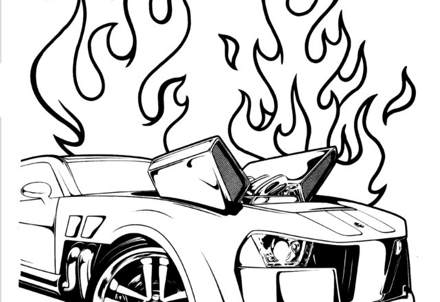 Disegni da colorare Hot Wheels (62)