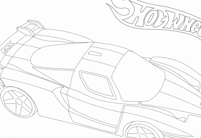 Disegni da colorare Hot Wheels (67)