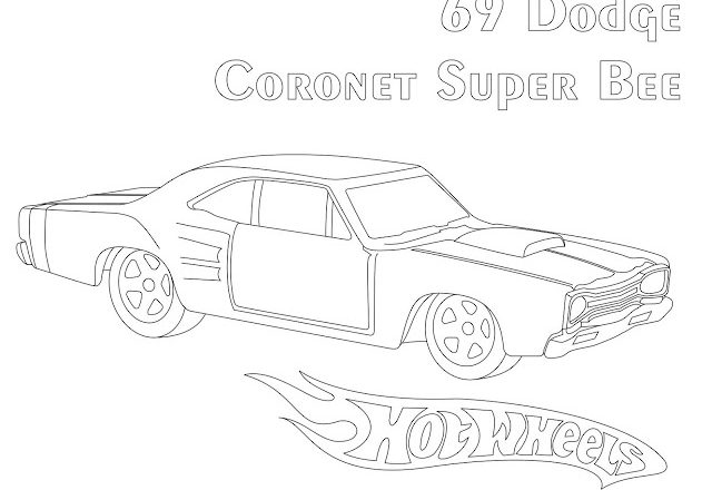 Disegni da colorare Hot Wheels (69)