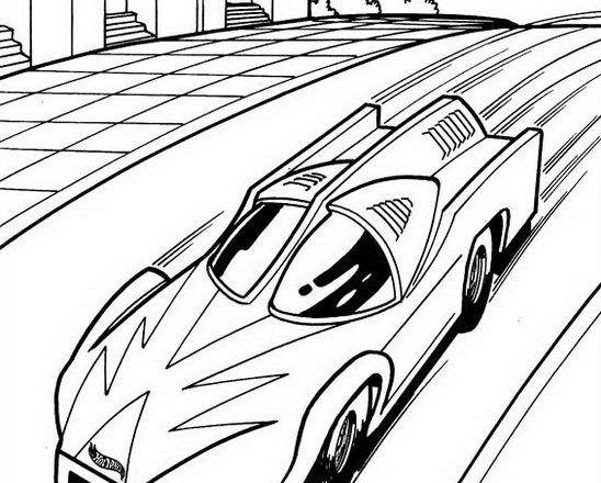 Disegni da colorare Hot Wheels (9)