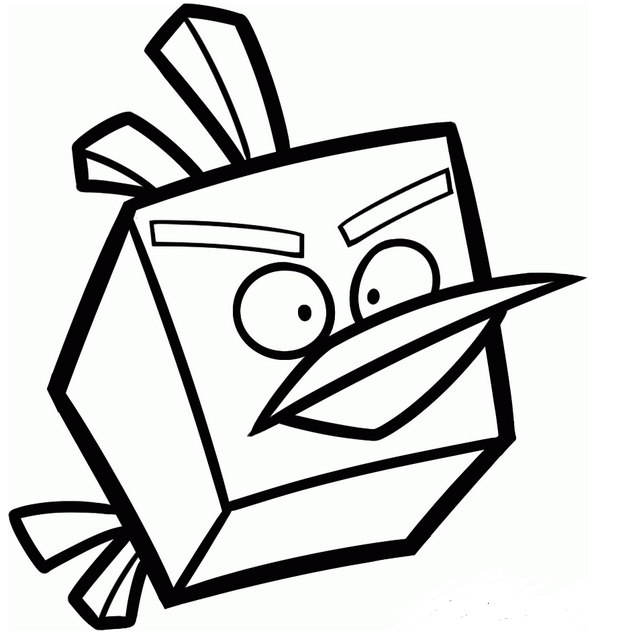 Disegni da colorare gratis Angry Birds (87)