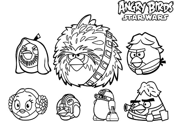 Disegni da colorare gratis Angry Birds (96)