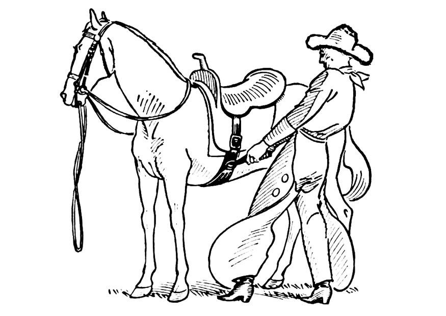 Disegni gratuiti dei cowboys