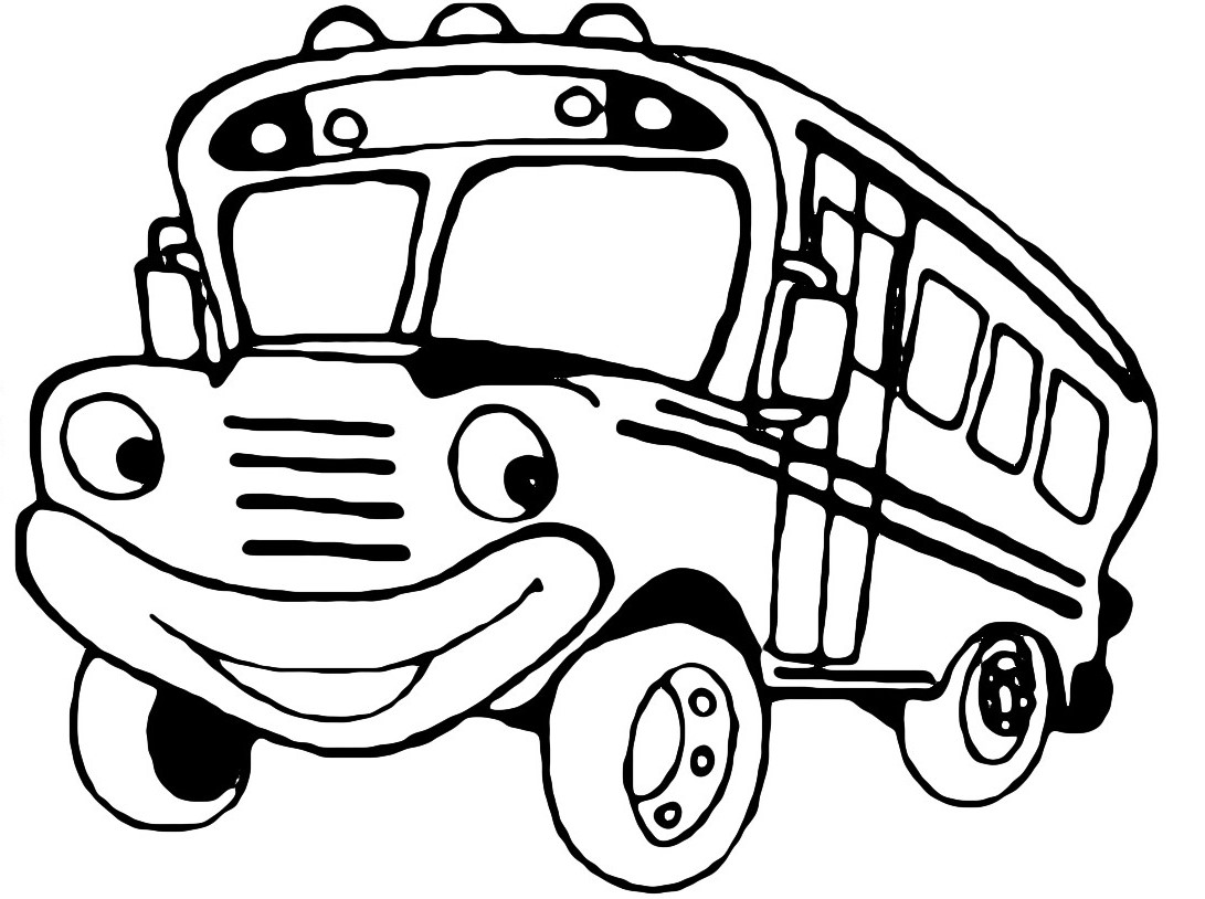 Disegni gratuiti di autobus