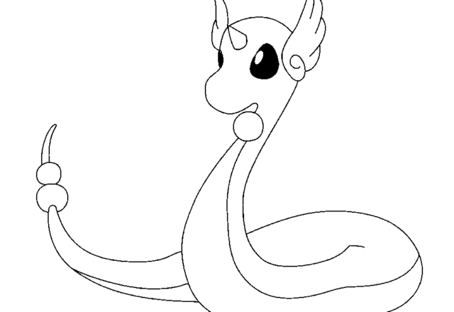 Dratini Pokemon di tipo drago