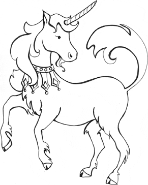 Elegante unicorno disegno da colorare per bambine - disegni da colorare e  stampare gratis immagini per bambini Disney