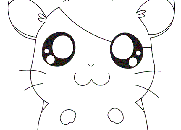 Hamtaro disegni gratis da colorare