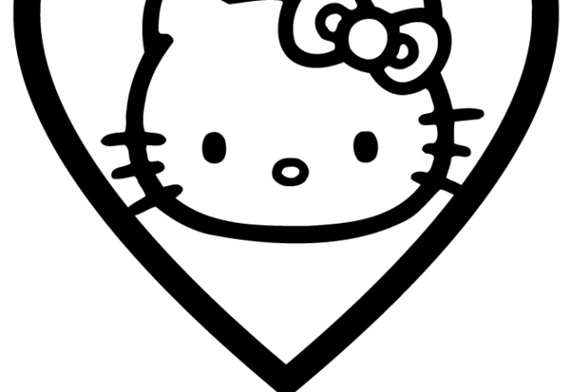 Hello Kitty 6 disegni da colorare gratis