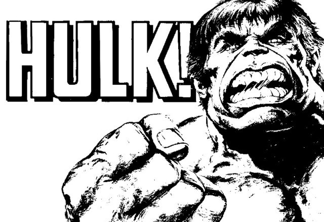 Hulk da colorare (71)