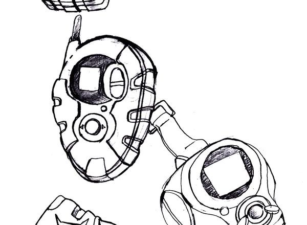 I digivice disegni gratis da colorare