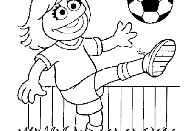 Il calcio femminile immagini per bambini