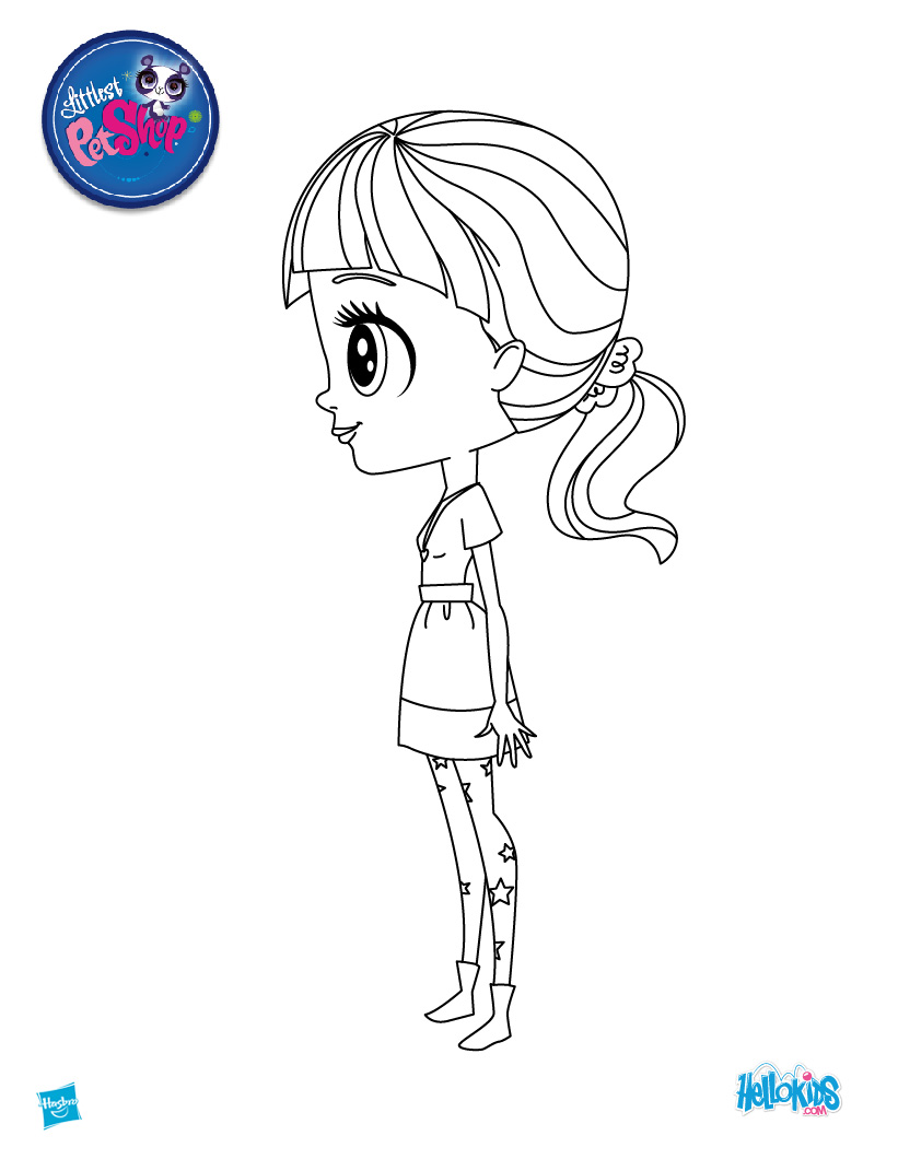 Il profilo di Blythe ragazza protagonista Littlest Pet Shop