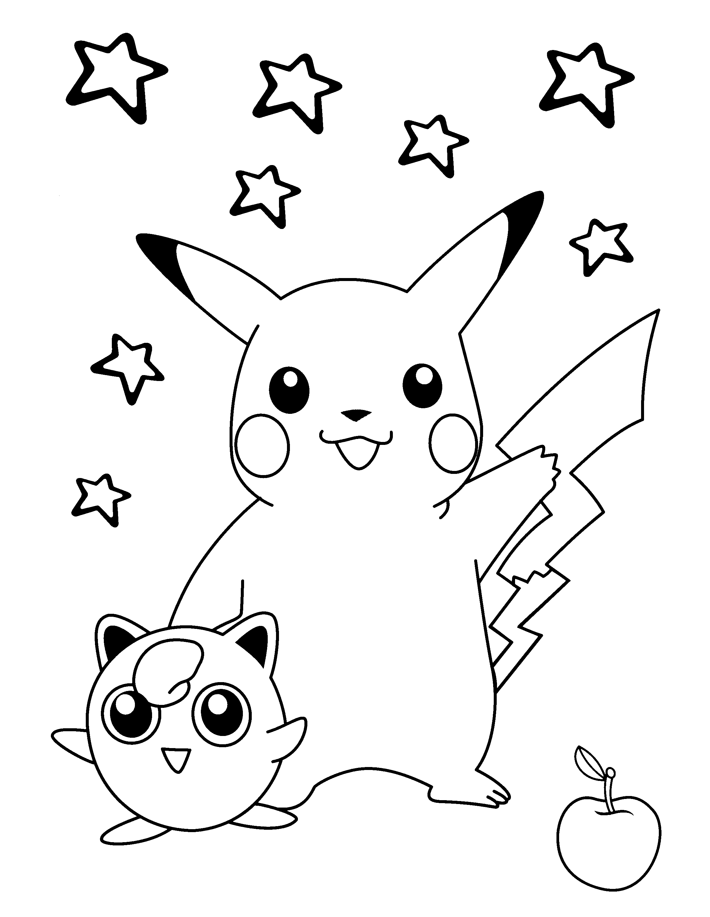 Immagini Di Pikachu Disegni Da Colorare E Stampare Gratis Immagini