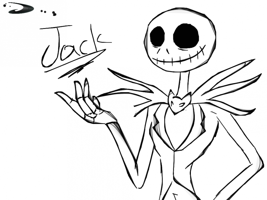 Jack disegni da colorare gratis