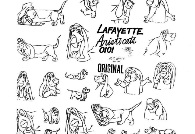 La Fayette disegni da colorare gratis