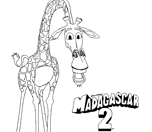 Madagascar 2 disegni da stampare e da colorare