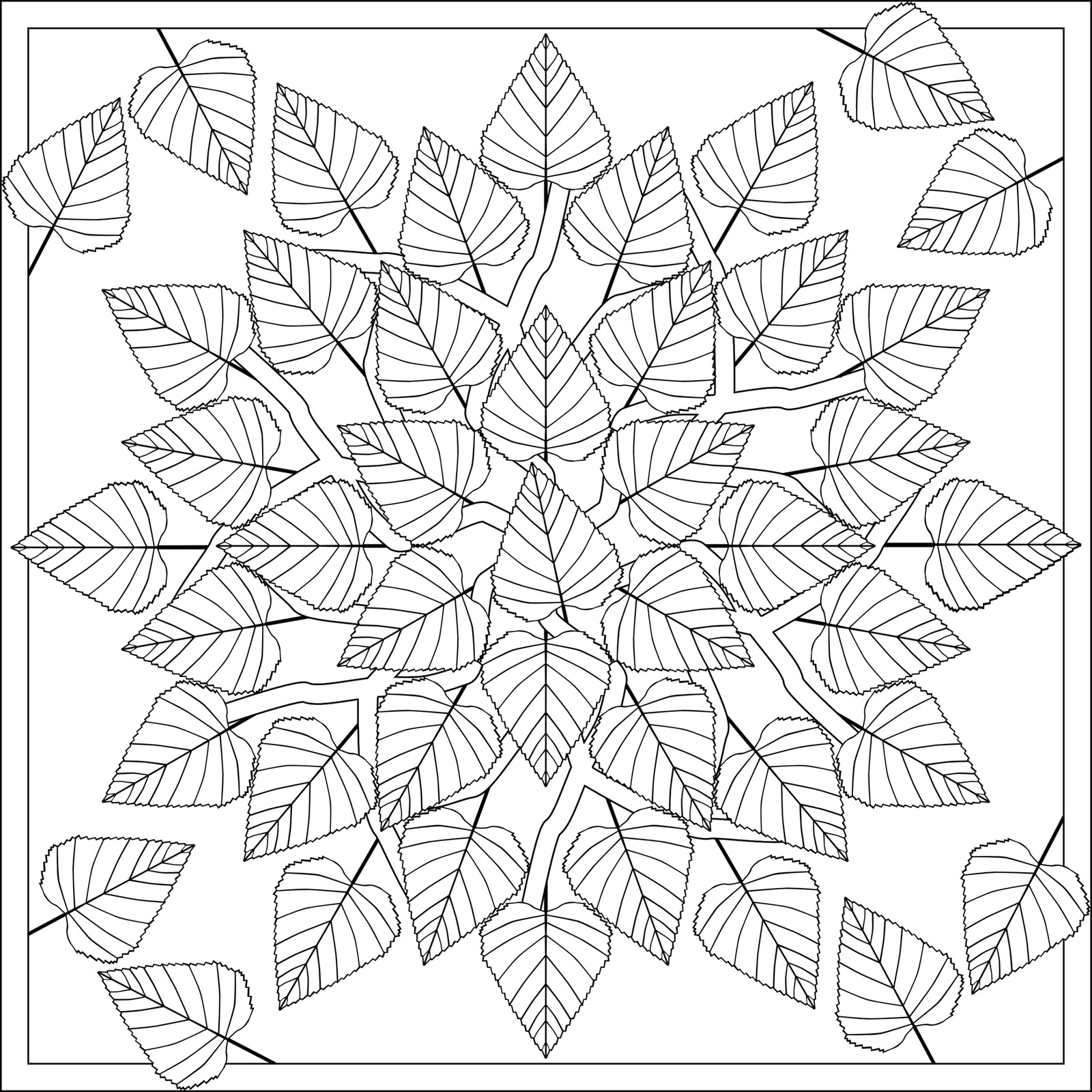 Mandala disegno da colorare gratis 160