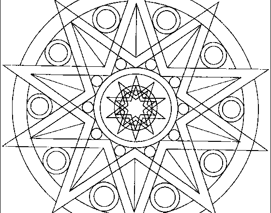 Mandala disegno da colorare gratis 33 per adulti