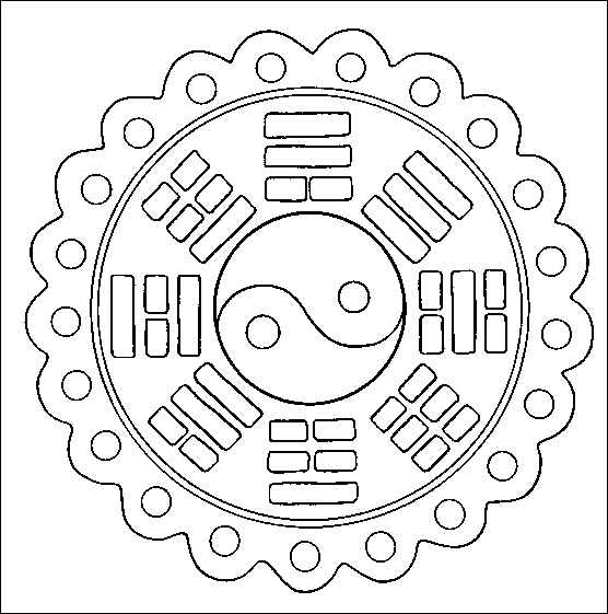 Mandala disegno da colorare gratis 49