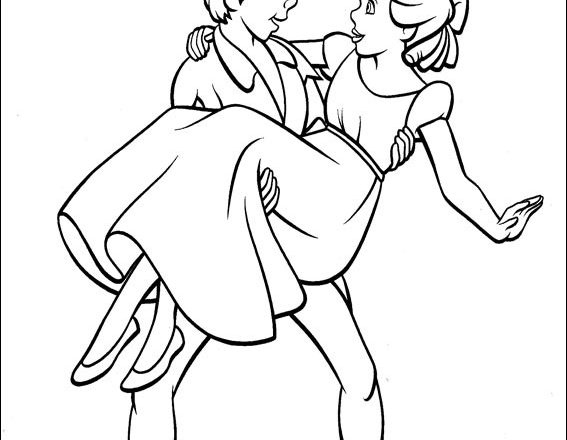 Peter e Wendy disegni da colorare gratis