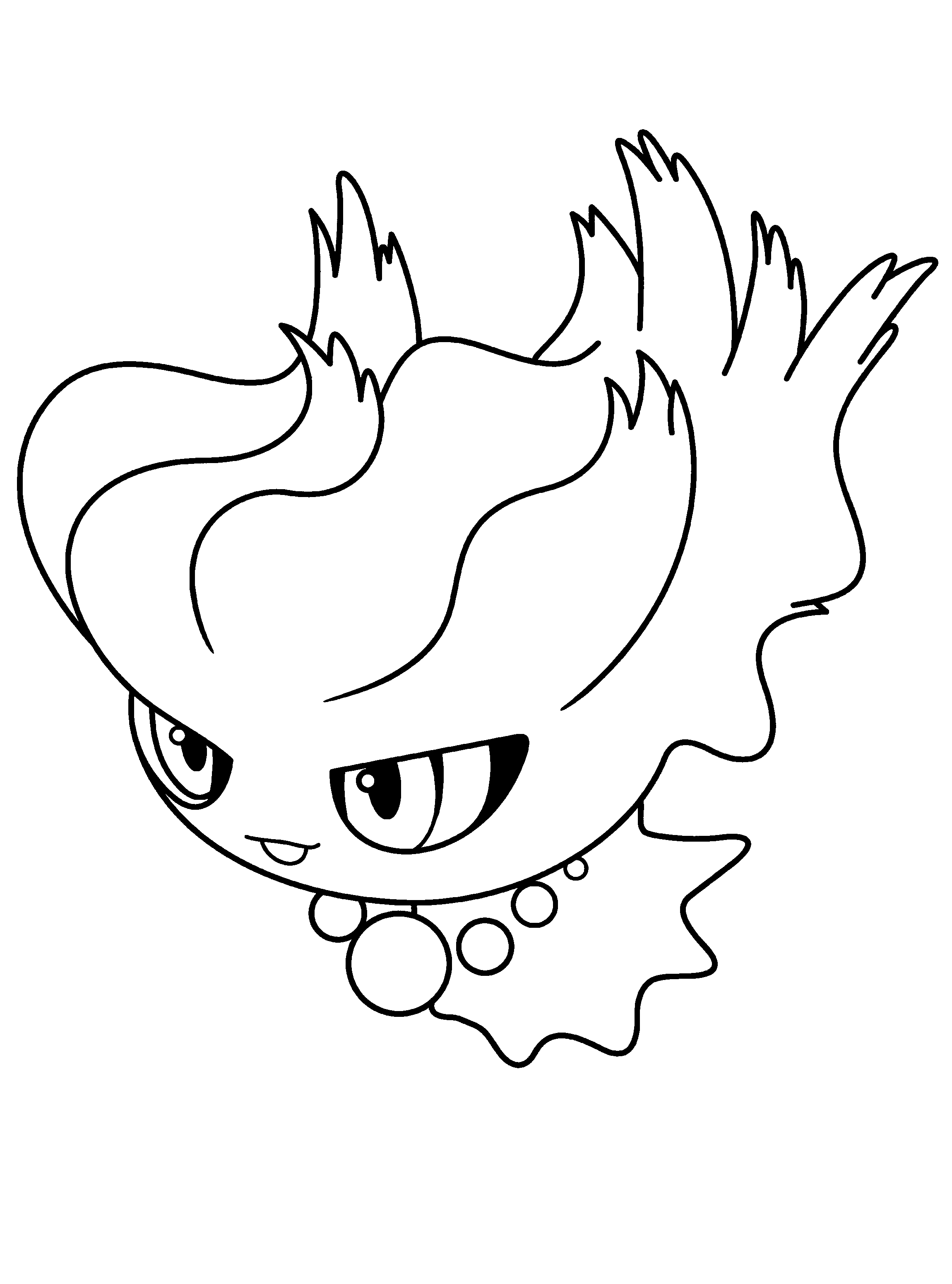 Pokemon disegno da colorare 727