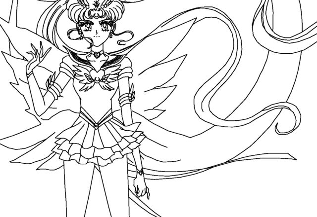 Sailor Moon disegni da colorare gratuiti