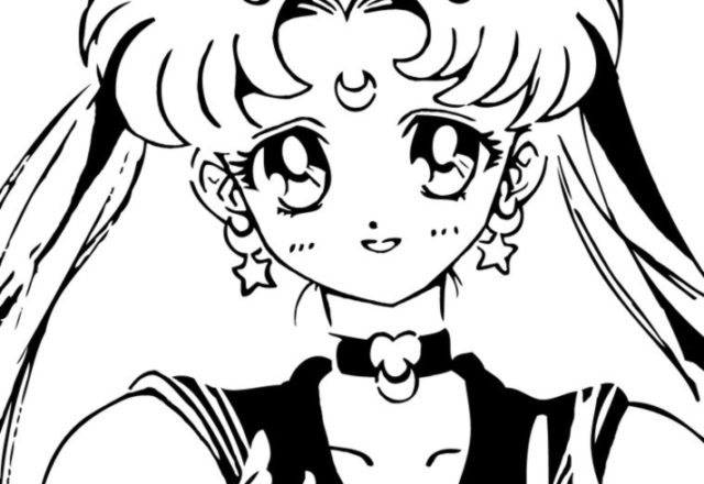 Sailor Moon disegni da stampare gratis