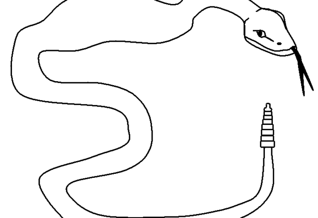 Serpente Da Stampare E Da Colorare Gratuitamente Archivi Disegni Da